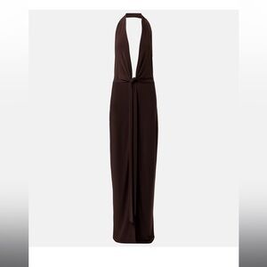 Norma Kamali Halter Dress